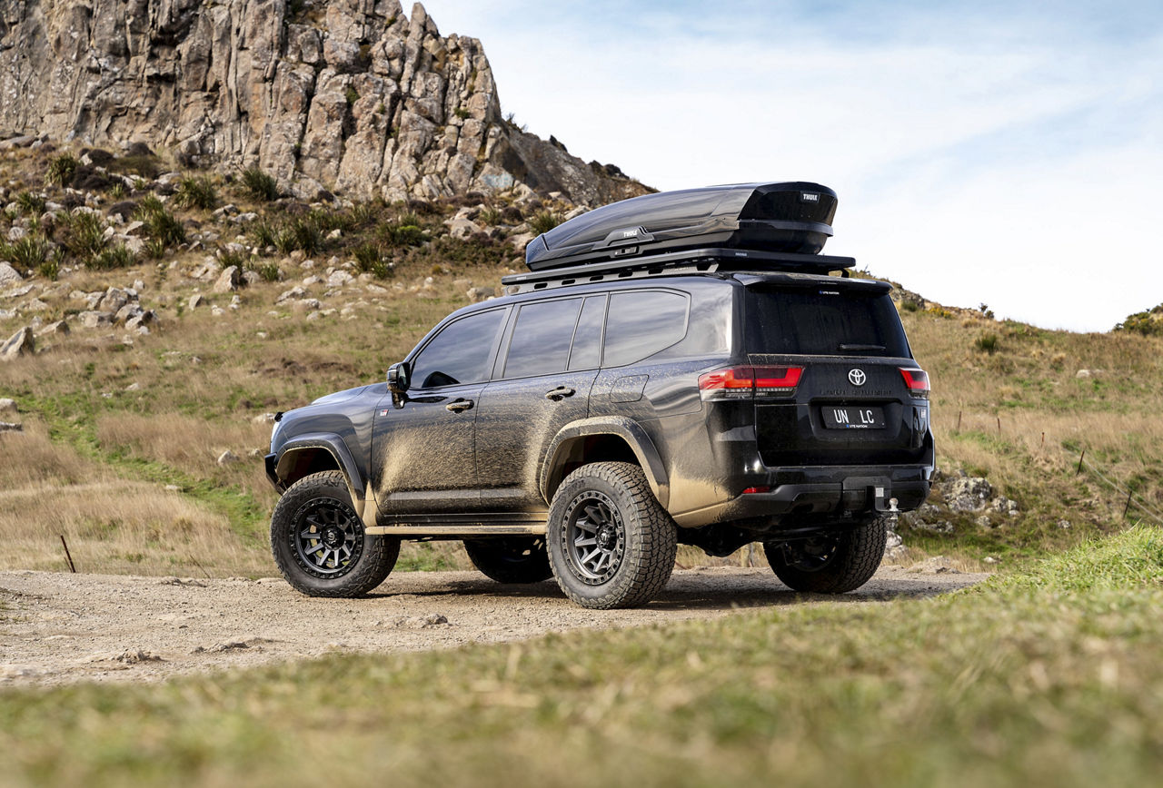 Custom Toyota FJ Cruiser on sale Garage Banner